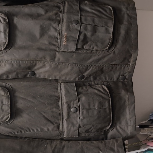 Men's XL Barbour Wax Jacket NWT - Picture 5 of 8